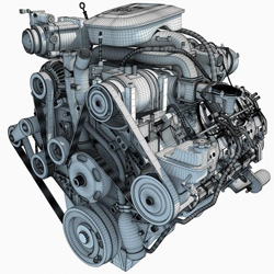 P027B Engine